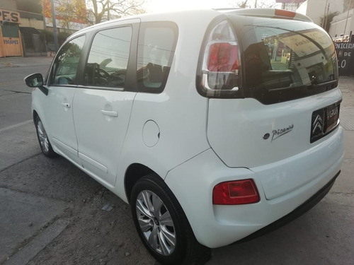 Citroen C3 Picasso 2014 Gnc Recibo Menor Financio