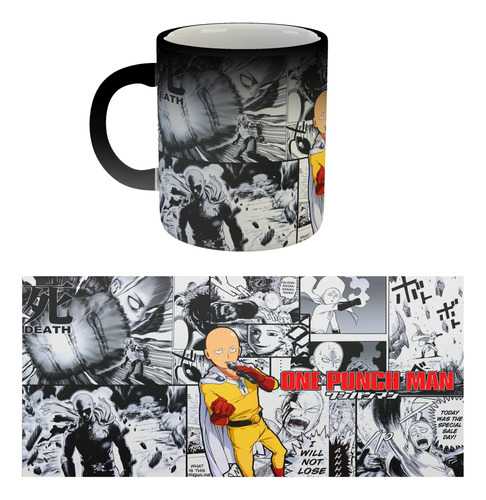 Taza Mágica One Punch Man Anime |de Hoy No Pasa| 1