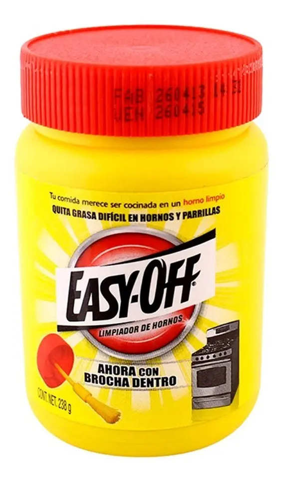 Desengrasante en Pasta Easy Off Hornos y Cocinas 238g
