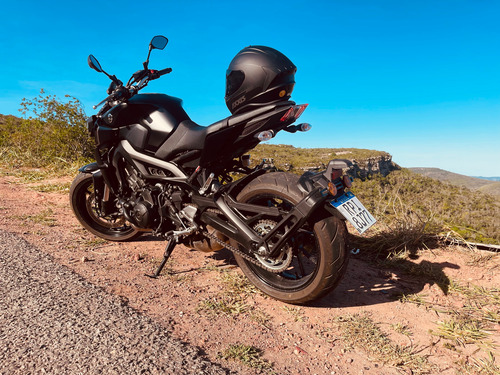 Yamaha Mt-09 Nova Sem Detalhes, Já Com Difusor. 2022/2023