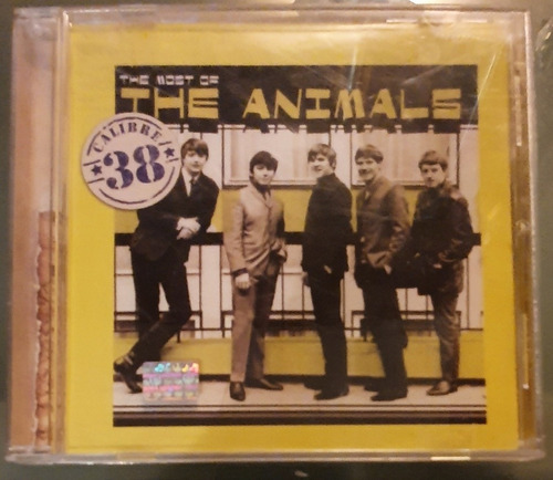 Cd The Animals - The Most Of The Animals - Calibre 38