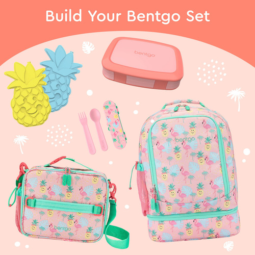 Lonchera Infantil Bento 5 Compartimentos A Prueba De Fugas