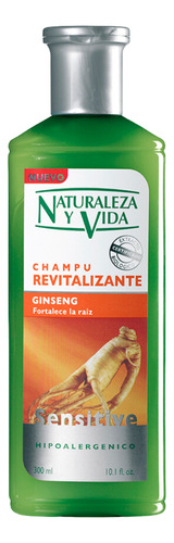  Shampoo Revitalizante Ginseng Sensitive