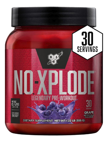 Pre Entreno - Bns - No-explode - 30serv - Usa Import