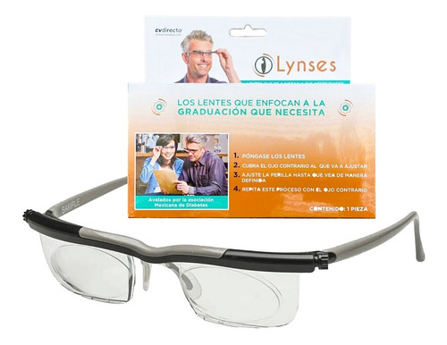 Lentes Ajustables Lynses, Lynses, Lentes Ajustables