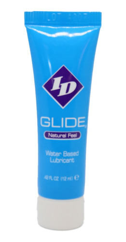 Lubricante Id Glide Natural Feel 12 Ml