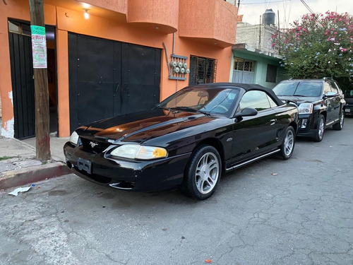 Ford Mustang 4.0 Gt Convertible Equipado Mt