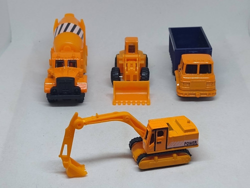 Imagen 8 de 10 de Nico 4 Vehiculos De La Construccion H0 (rvh 88)