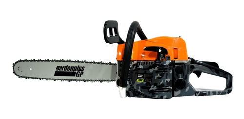 Motosierra Explosión Garden Plus 52cc Lusqtoff + Accesorios
