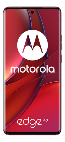 Celular Motorola Edge 40 Viva Magenta Ar 8+256 Ds Libre.