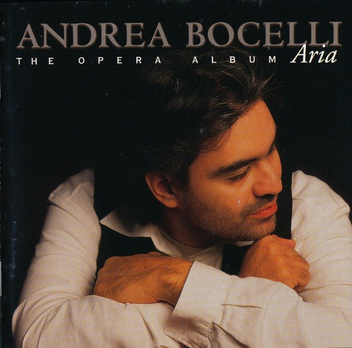 Andrea Bocelli  Aria - The Opera Album Cd Mexico Usado