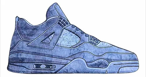 Nike retro 4 kaws best sale