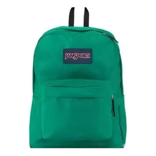 Jansport Superbreak Bolso De Hombro Masculino Negro 0i