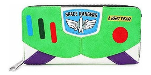 Loungefly Toy Story Zumbido Ano Luz Cartera De Piel Sinteti