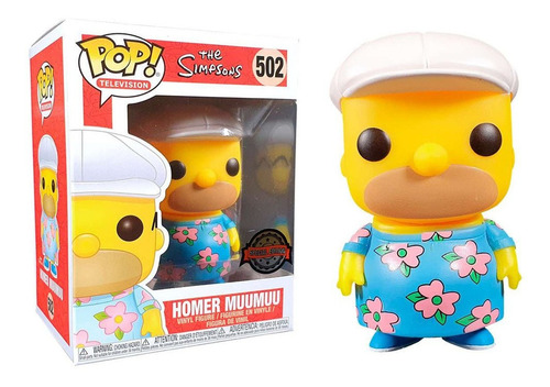 Funko Pop Homer Muumuu 502 - The Simpsons Limited Edition 