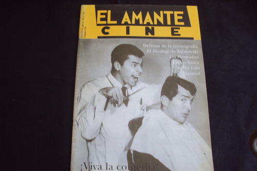 Revista El Amante Del Cine # 29 - Tapa Jerry Lewis Y Dean Ma