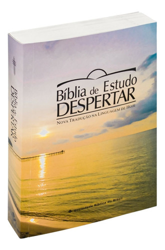 Bíblia De Estudo Despertar Com Os 12 Passos Do Aa