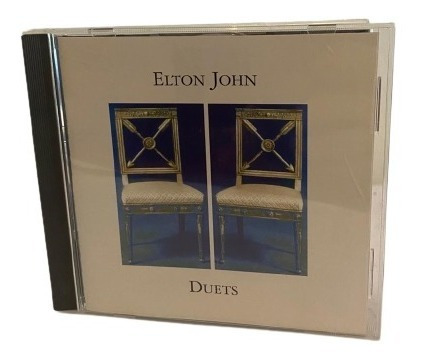 Elton John Duets Cd Ususado [usado]