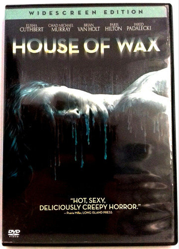 La Casa De Cera House Of Wax Dvd Original Terror Importado 