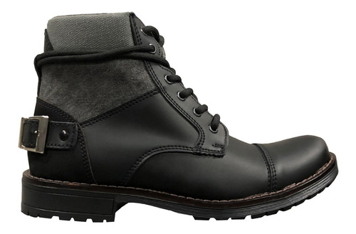 Botas Para Hombre Tacticas Industriales Cafe Erez