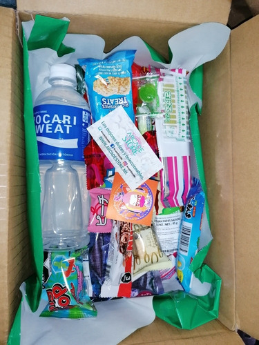 Imagen 4 de 6 de Caja Dulces Japoneses Americano Candybox Mix Sorpresa 20pzs
