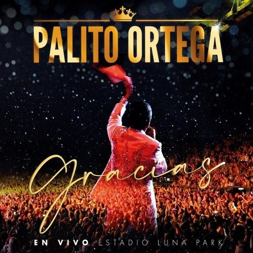 Cd Palito Ortega Gracias En Vivo Estadio Luna Park Album
