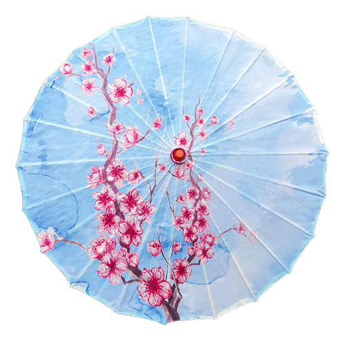 Estilo De Dança De Papel De Óleo Oriental Feito À Mão D