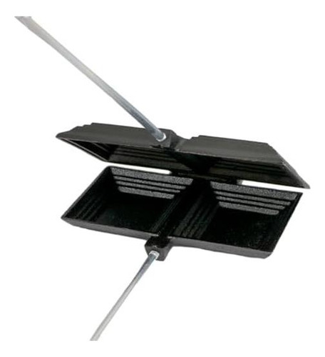 Coghlans 2044 Cooker De Campamento Doble De Hierro Fundido