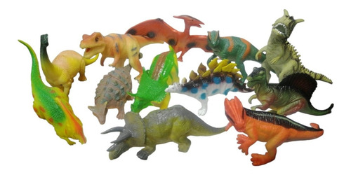 Set Dinosaurios Juguete Didáctico Colección Niños  Kl7-012