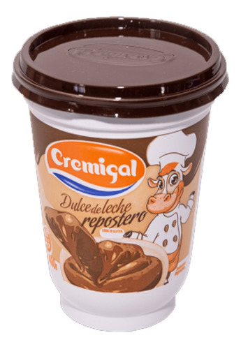 Dulce De Leche Cremigal Repostero X 400grs X 18 U. Hot Sale!