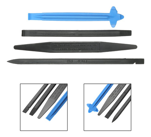 Kit De Herramientas For Abrir Y Reparar Teléfonos 38 En 1