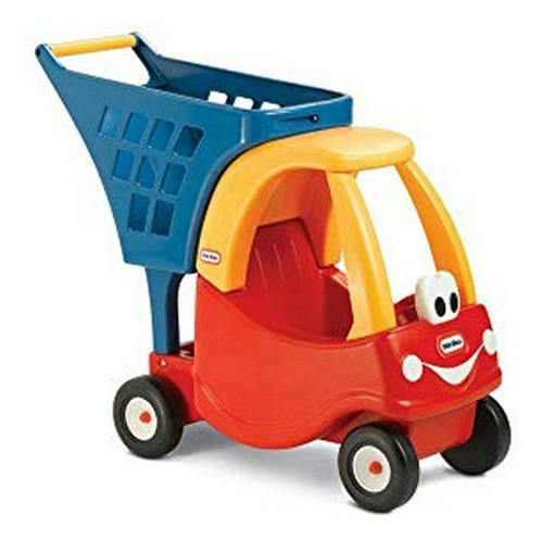 Little Tikes Cozy Compras Rojo / Amarillo.