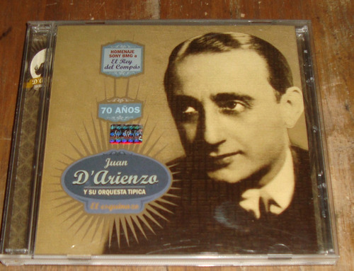 Juan D'arienzo El Esquinazo 1937/38 Cd Argentino Kktus