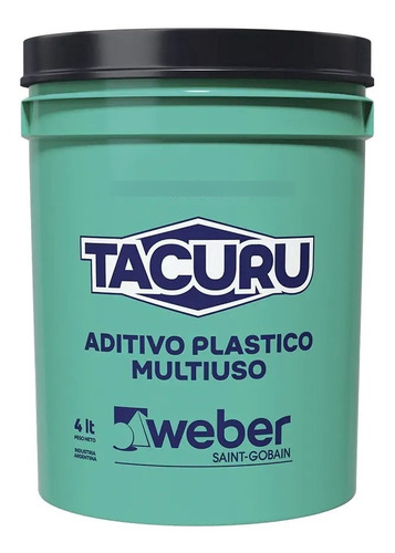 Tacurú 4 Lt Aditivo Vinílico Multiuso