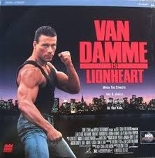 Lionheart - Van Dame 1990 Laser Disc Nuevecito-sellado