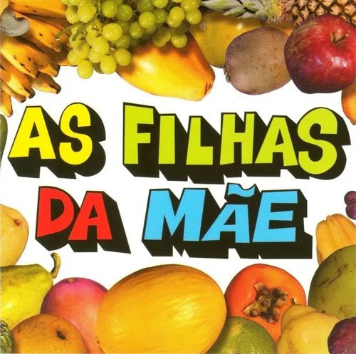 As Filhas Da Mãe Nacional Som Livre Físico Cd