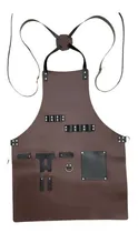 Comprar Delantal De Cuero Ideal Para Parrileros, Asador Entre Otros