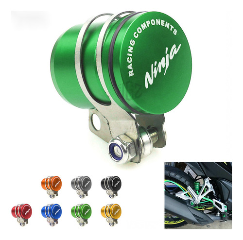 Depósito De Aceite Ninja Brake Para Kawasaki 250 300 400