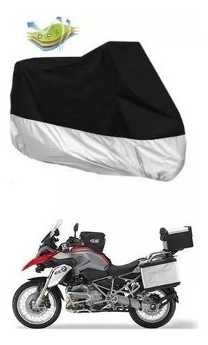 Funda Xxxl Impermeable Bmw 1200 Gs Con Maletas Y Topcase