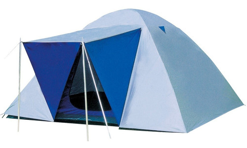 Carpa Iglu 3 Personas De Camping Con Alero Cima Nahuel