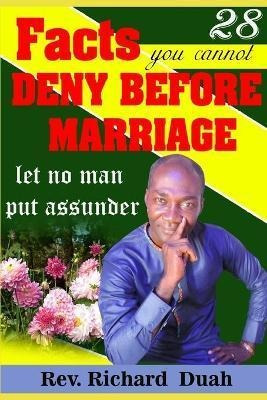 Libro 28 Facts You Cannot Deny Before Marriage : Let No M...