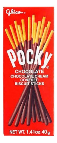 Glico Pocky Original De Chocolate Caja De 40 G Galleta