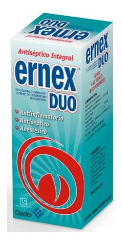 Ernex Duo Spray 30 Ml