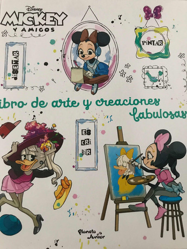 Libro Minnie. Libro De Arte Y Creaciones Fabulosas Disney