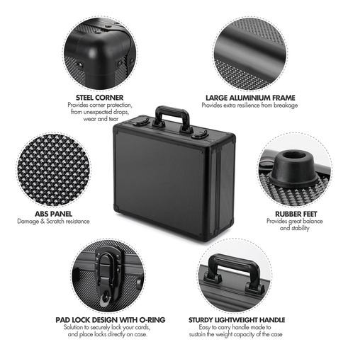 Caja De Almacenamiento Funguys Toploader, Funda De Almacenam