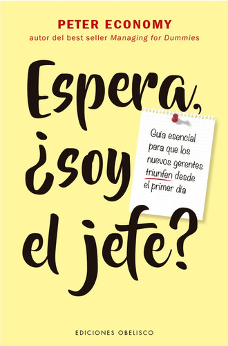 Espera, ¿soy El Jefe? - Economy  - *