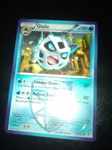 Glalie (team Plasma) Carta Pokemon 