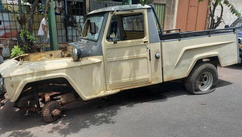 Ford Pick-up Willys F75 Rural 4x4