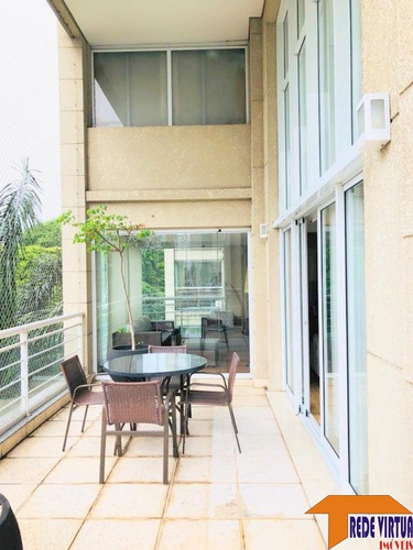 Imagem 5 de 17 de Vende - Alto Padrão - Moema Apto 301.00m2 - 4 Dorm. 3 Suites - 5 Vagas Com Depósito Belíismimo Apto 1 Por Andar - 1557ap - 70590840