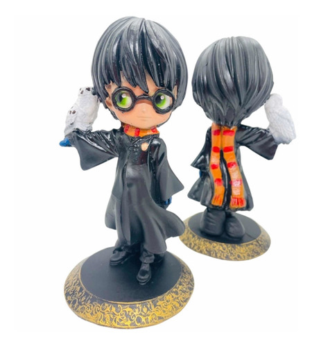 Boneco Harry Potter Em Resina